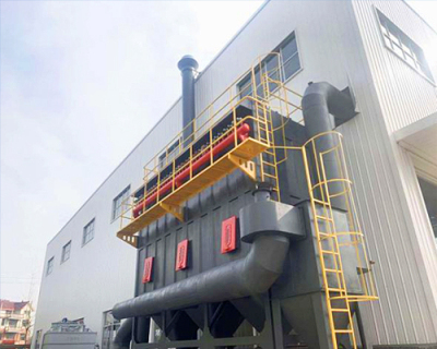 鑄造中頻爐除塵器系統