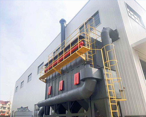 鑄造中頻爐除塵器系統